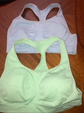 Large Amazon Padded Sports Bra Bundle